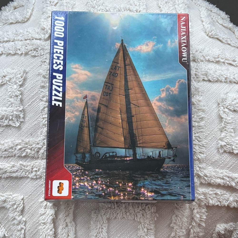 1000 Piece Sailboat Puzzle